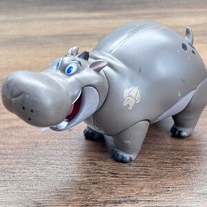Disney Lion King Guard Pride BESHTE Hippo Toy Posable Action Figure Cake Topper
